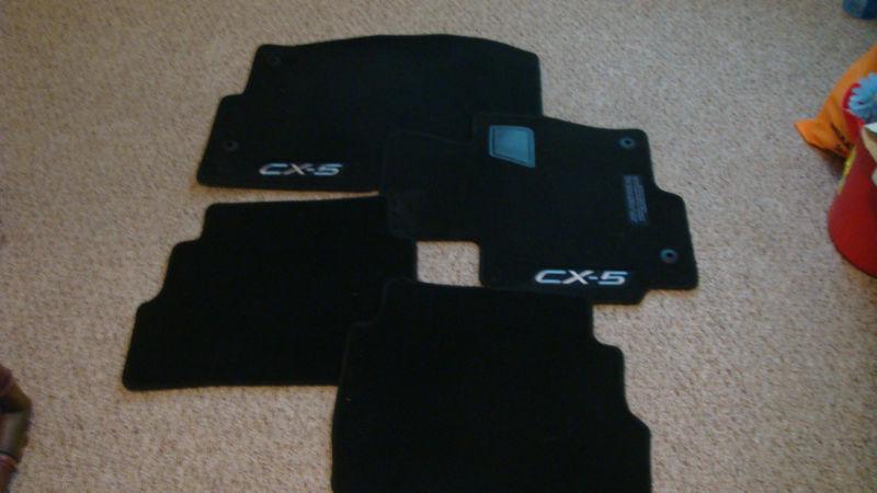 2013 mazda cx-5 -original- floor mats- pick up only -west palm beach_fl_ 33411 !