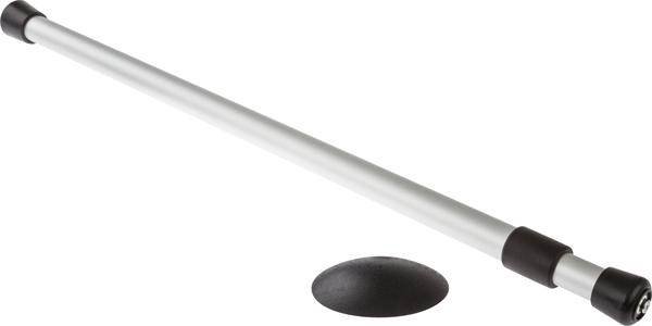 New aluminum telescoping boat cover support pole 28-48" storage travel post tbcs