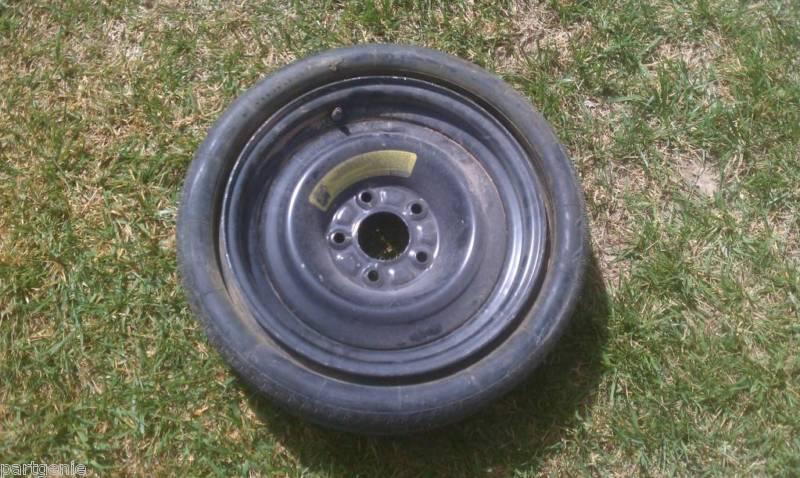 Trans am gta camero space saver spare tire rare goodyear p195/75d15 15" rim oem