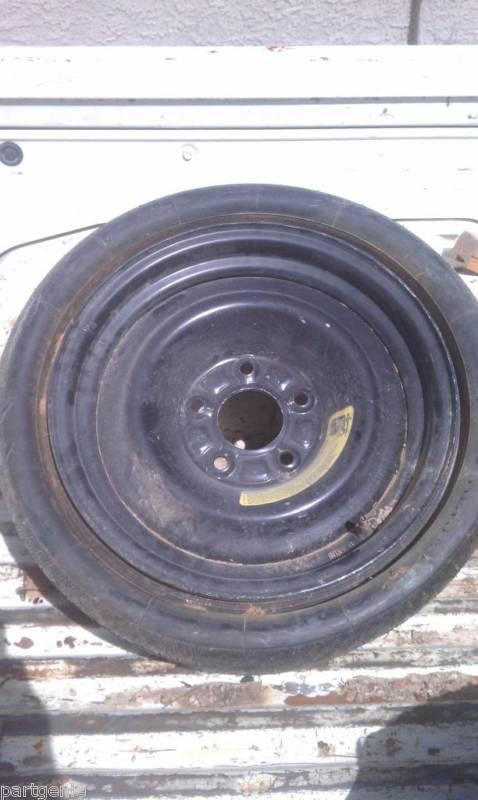 Trans Am GTA Camero Space Saver Spare Tire Rare Goodyear P195/75D15 15