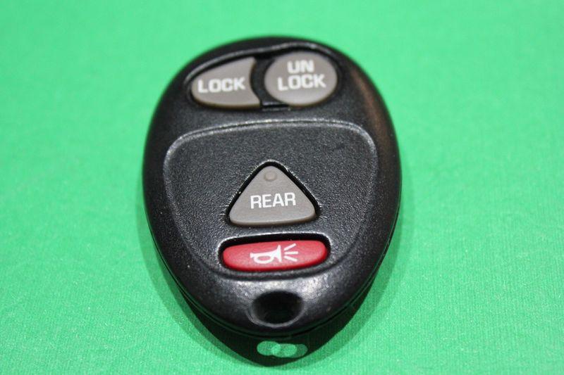 Oem genuine gm  pontiac 01-05 aztec keyless remote 4 button transmitter