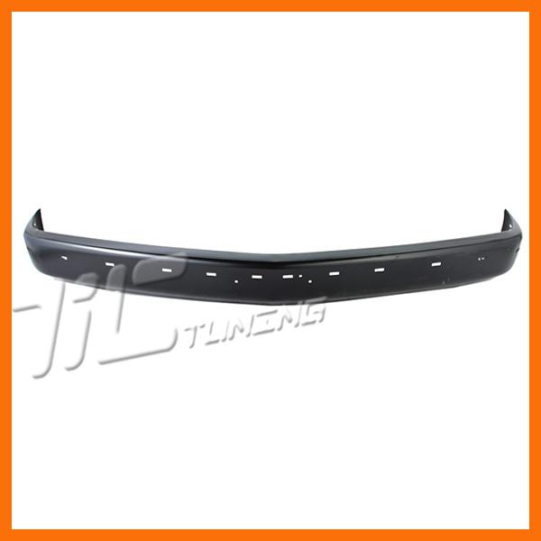 92-99 chevy gmc suburban front bumper face bar gm1002167 primered wo intake hole