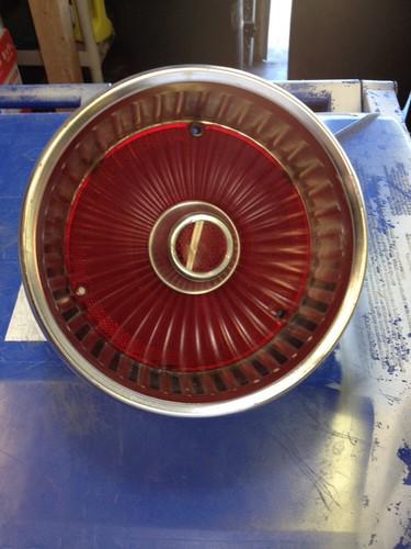 1961 ford galaxie tail light lens housing assembly frst-61 fomoco rat rod gasser