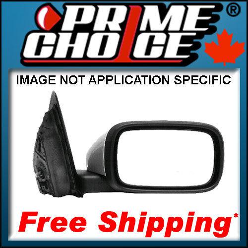 New power heated driver side view mirror for explorer/mountaineer left door lh