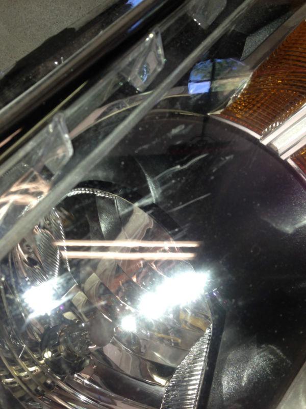 2010 mustang left head lamp assembly