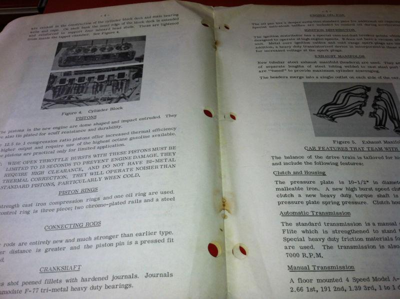 1964 Dodge Hemi Engine .T.S.B. Original from the factory Not a reprint!, US $10.00, image 4