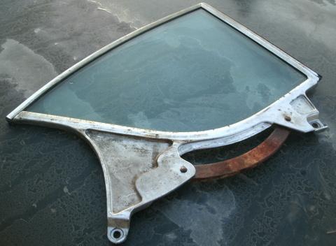 1957 57 Buick Roadmaster Super 2DR Rear Quarter Window Assembly RH Passenger OEM, US $89.99, image 2