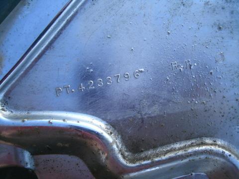 1957 57 Buick Roadmaster Super 2DR Rear Quarter Window Assembly RH Passenger OEM, US $89.99, image 4