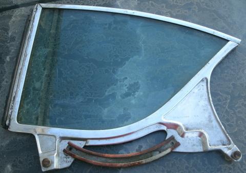 1957 57 Buick Roadmaster Super 2DR Rear Quarter Window Assembly RH Passenger OEM, US $89.99, image 6