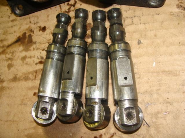 1980 Harley Shovelhead Super Glide Superglide FXE Rollers Lifter Blocks Cast, US $1.04, image 2