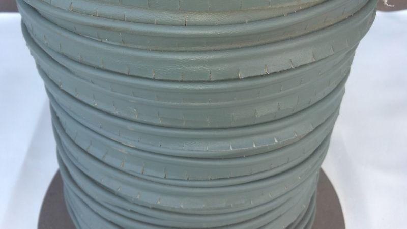 Green marine welting piping vinyl boat upholstery seat cord pontoon hydem 