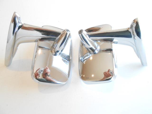 Vintage Classic Car Outside Mirror SET LR RH Chevy Buick Olds Pontiac Dodge , US $64.99, image 7