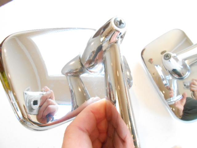 Vintage Classic Car Outside Mirror SET LR RH Chevy Buick Olds Pontiac Dodge , US $64.99, image 9