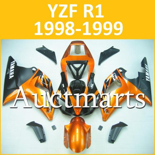 Fit yamaha yzf r1 98 99 yzfr1 1998 1999 1000 fairing kit bodywork a12 b02