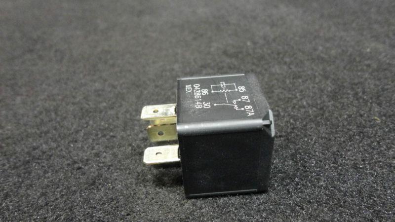 #879058 power trim relay mercruiser inboard sterndrive boat motor part #4