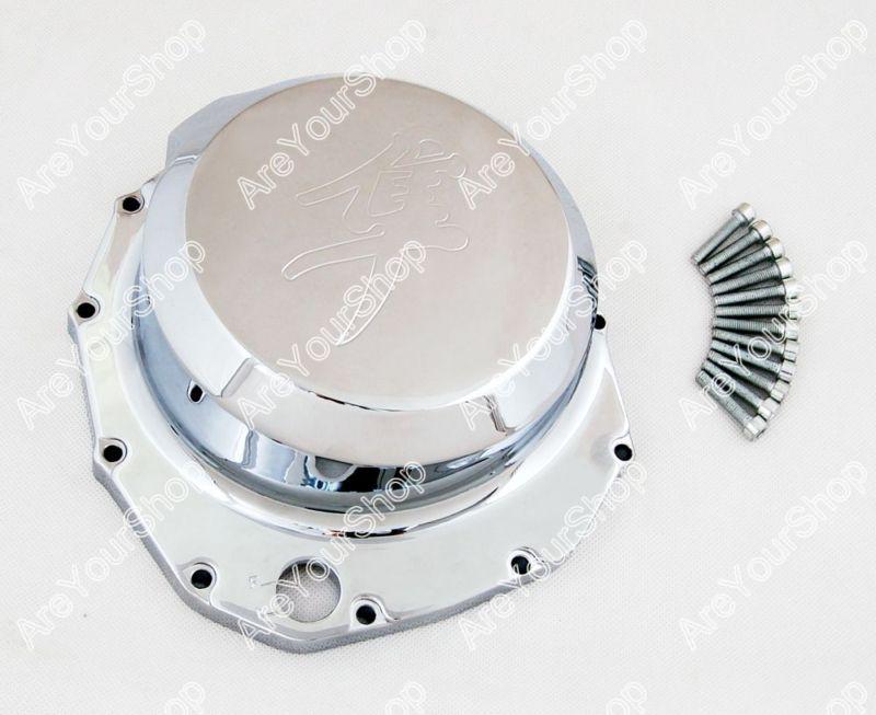 Stator engine cover suzuki gsxr1300 hayabusa 1999-2012 right side chrome