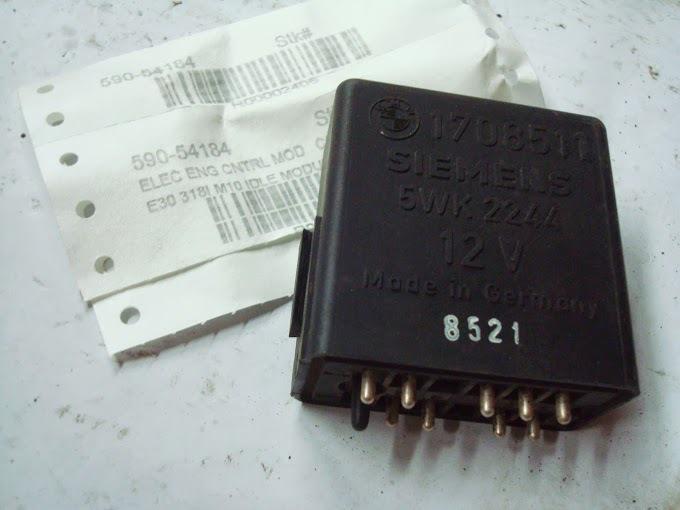 BMW 13411708511 e23 e24 e30 Fuel Pump Change Over Relay M6 630csi 733i 318i OEM, US $14.99, image 2