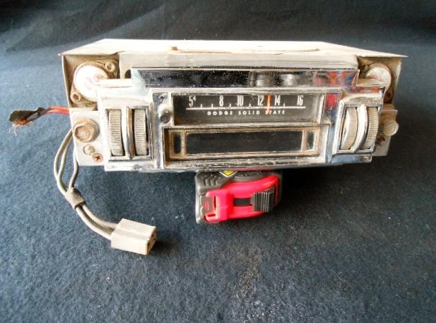 Dodge 1968 69 b body am 8 track radio charger coronet r/t super bee daytona hemi