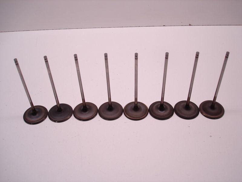 Nascar del west titanium intake valves 2.200" x 5.810" x 7mm x .125" sb2.2 / r07