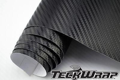 10' X 4 ' FT 3D Black Carbon Fiber Vinyl Car Decals Bubble Free Air Release, US $32.49, image 4