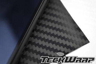 10' X 4 ' FT 3D Black Carbon Fiber Vinyl Car Decals Bubble Free Air Release, US $32.49, image 7