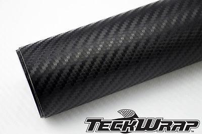 10' X 4 ' FT 3D Black Carbon Fiber Vinyl Car Decals Bubble Free Air Release, US $32.49, image 9
