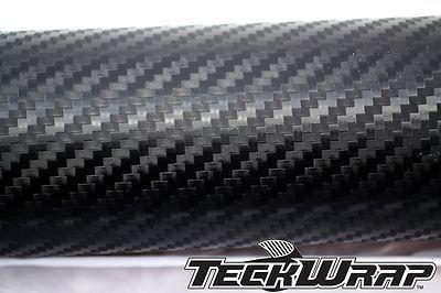 10' X 4 ' FT 3D Black Carbon Fiber Vinyl Car Decals Bubble Free Air Release, US $32.49, image 10