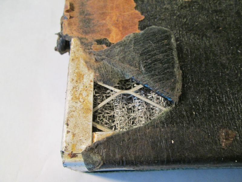 Airfilter, pratt/whitney 982,new in cosmoline empregnated paper.