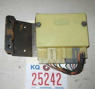 Lincoln 93 continental unknown module/unit/computer 1993