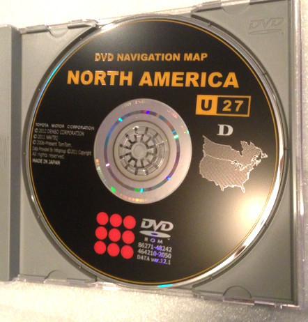 *new latest 12.1 lexus navigation disc dvd gs300 gx470 lx470 rx400h gen 4 ls430