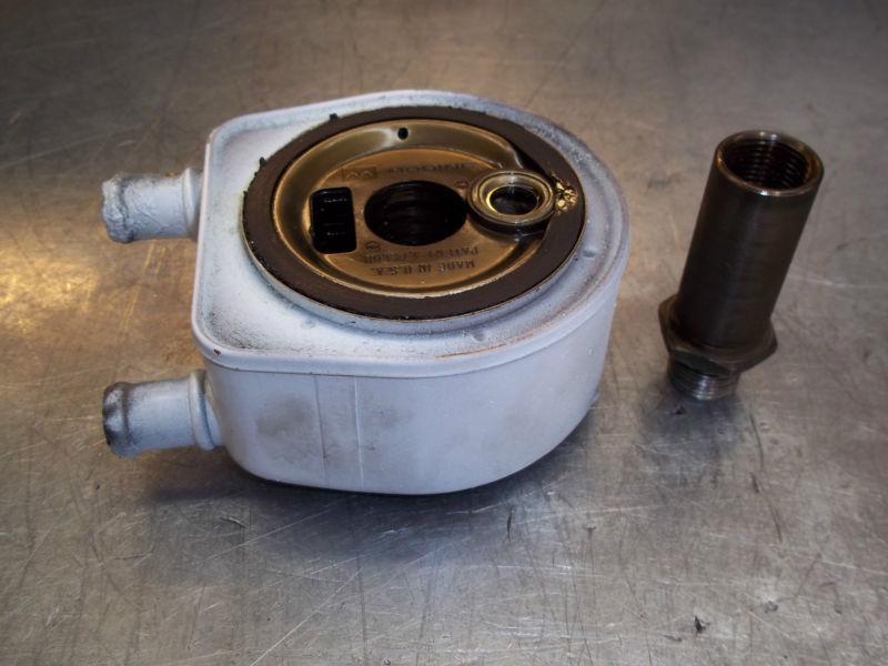 Purchase 2.3 2300 ford Svo Turbo coupe oil cooler sandwich adapter