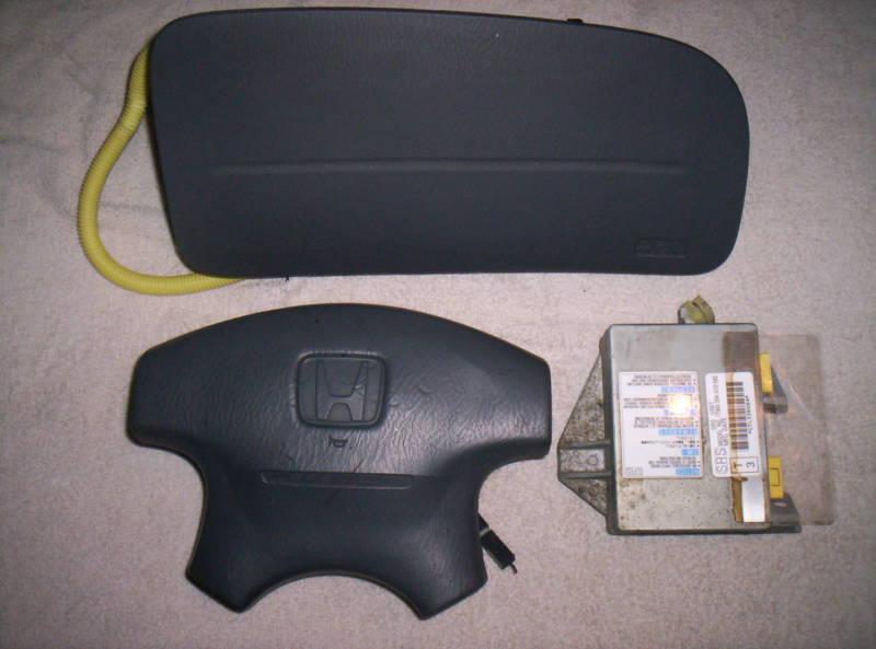 Purchase 00 Honda Accord Air Bags w/modual ( Set No Reserve !! ) in