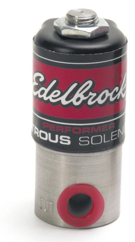 Edelbrock 72000 performer nitrous solenoid