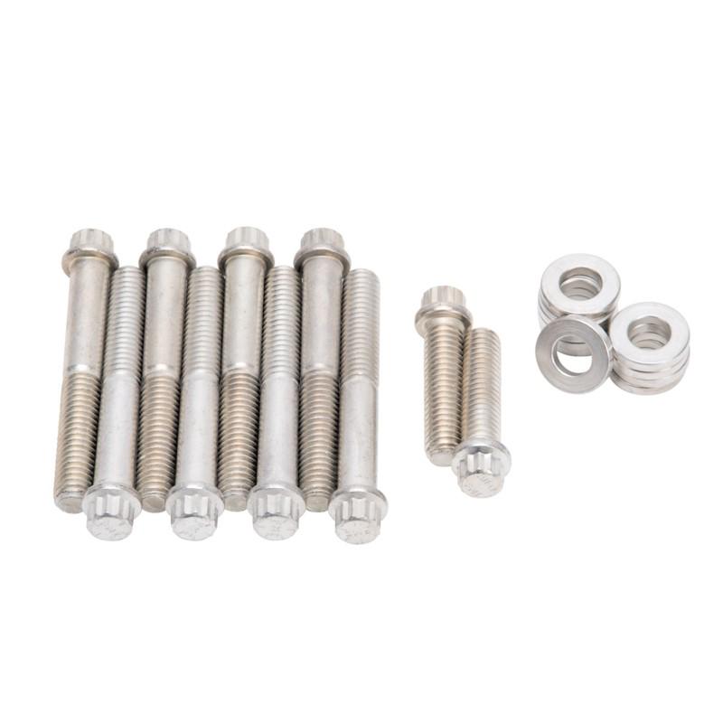 Edelbrock 8508 performer series; intake manifold bolt kit