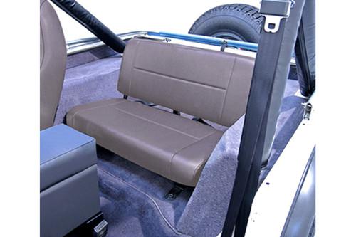 Rugged ridge 13461.09 - 71-75 jeep cj rear gray seat
