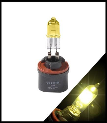 Putco lighting 230880jy head light replacement bulb