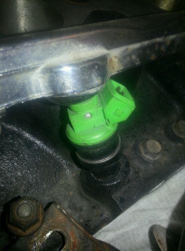 Ford green top 42# injectors 
