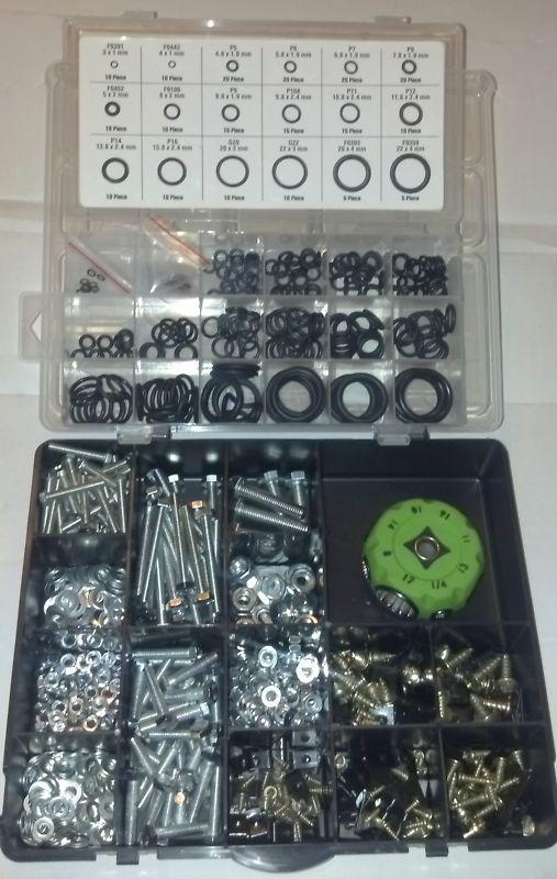Purchase 460 METRIC BOLT, NUT & WASHER 225 METRIC ORINGS 170 UCLIP