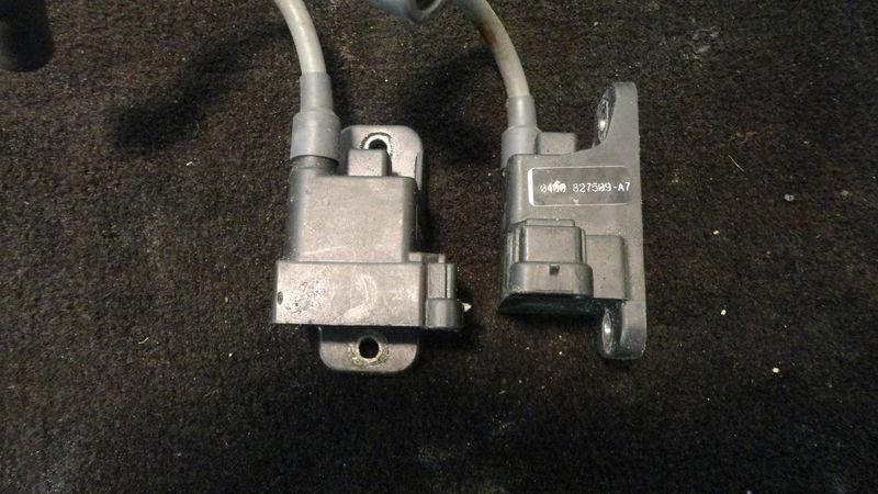 Used cdm ignition coils #827509t 7 for 2001 mercury 30hp 30elpto outboard motor