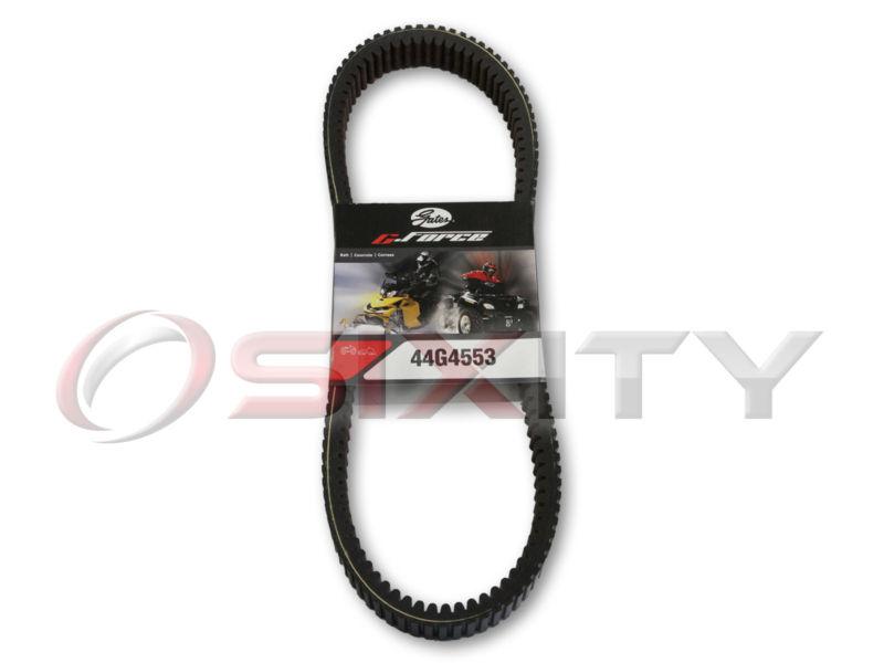 2006 polaris 900 rmk gates g-force belt drive kevlar aramid ff