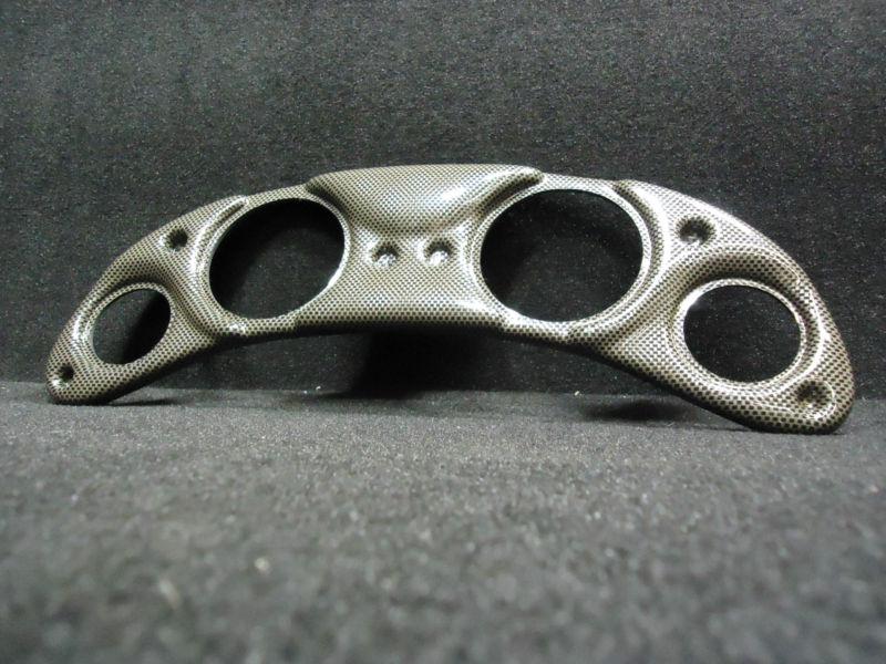 With two 3.25" and two 2" cutouts fiberglass switch panel plate 17.25"x 4.25"  5