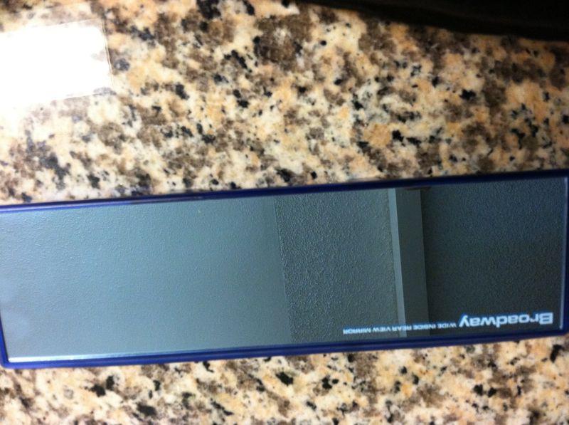 Universal car rearview mirror 