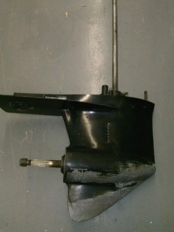 1996 MERCURY 150HP LOWER UNIT GEARCASE ASSEMBLY 20