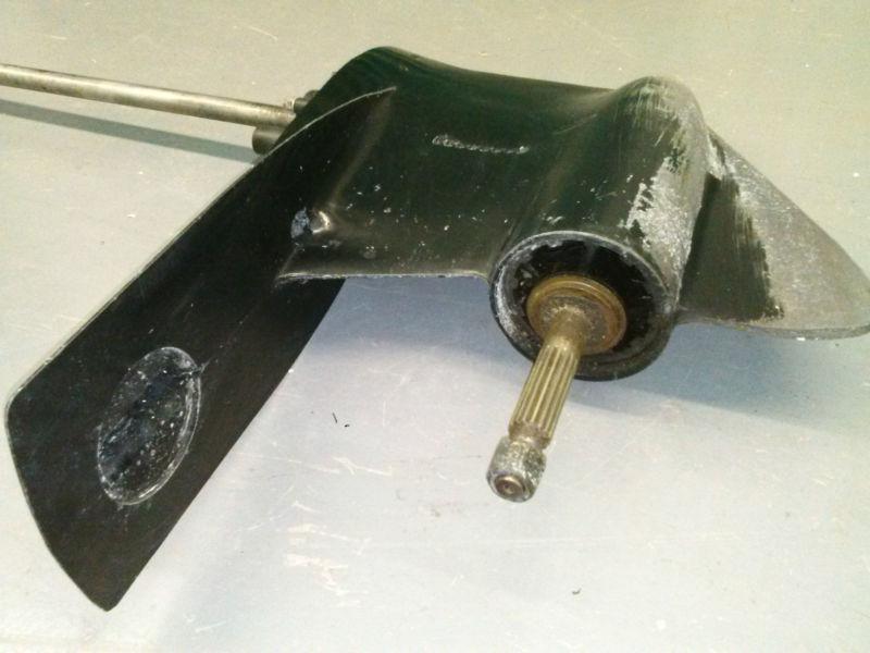 1996 MERCURY 150HP LOWER UNIT GEARCASE ASSEMBLY 20