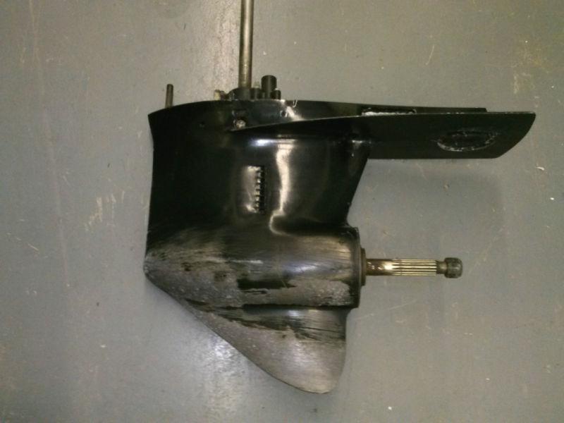 1996 MERCURY 150HP LOWER UNIT GEARCASE ASSEMBLY 20