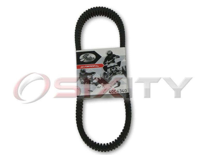 2009 yamaha rs90ltgt rs vector lt gt gates g-force c12 belt drive oj