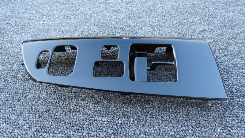 04-08 mazda rx8 left driver front door window switch panel bezel