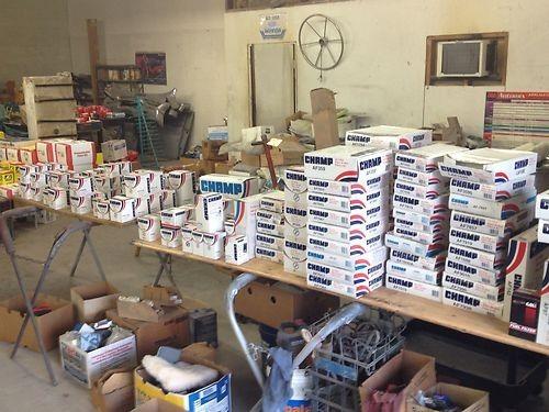 Auto shop inventory deeply discounted to move