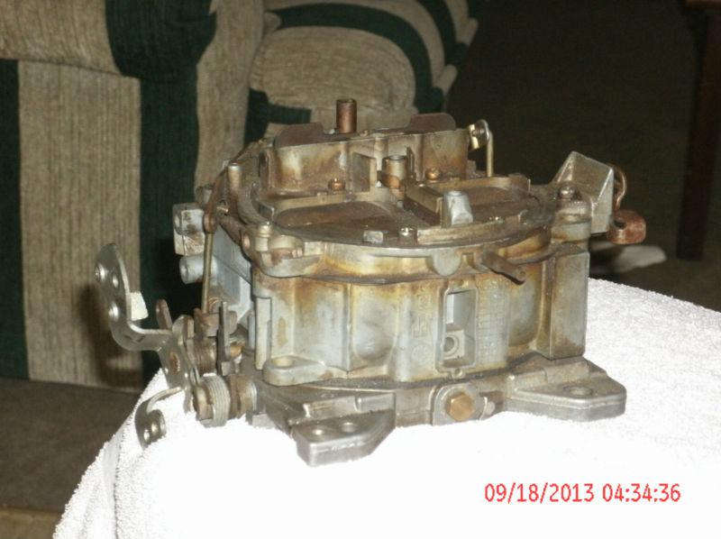 Vintage Rochester Quadrajet 4bbl 17057256 BAA 2556 rebuild or use for parts, US $29.99, image 4