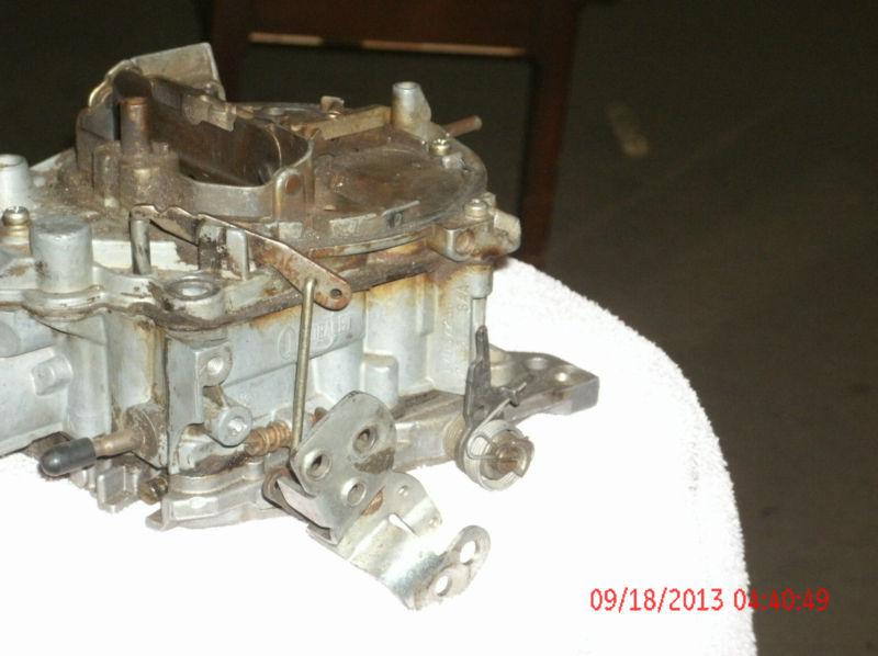Vintage Rochester Quadrajet 4bbl 17057256 BAA 2556 rebuild or use for parts, US $29.99, image 6